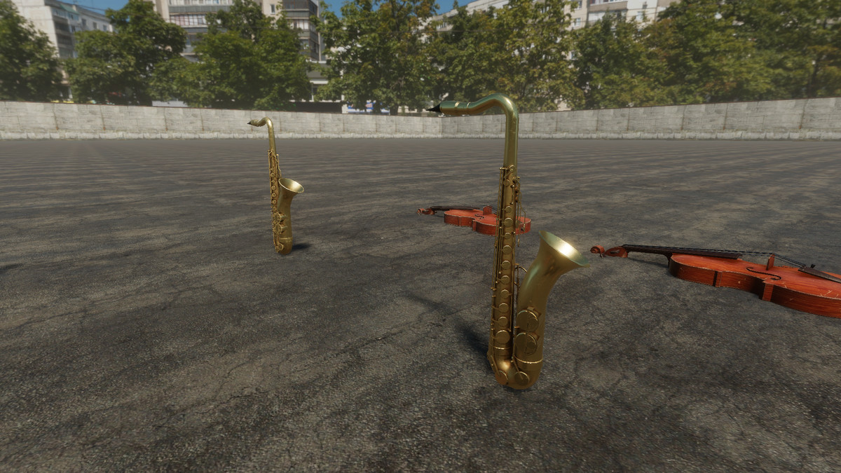 Musical Instruments Collection HQ