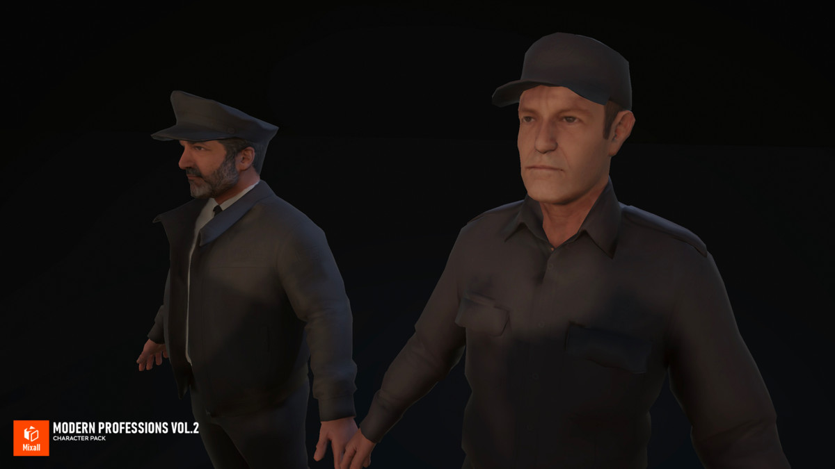 Modern Professions Vol.2 - Character Pack