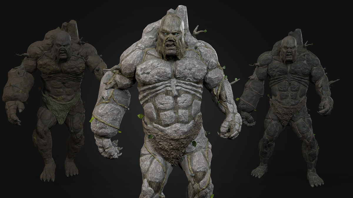 Forest_Monsters Pack