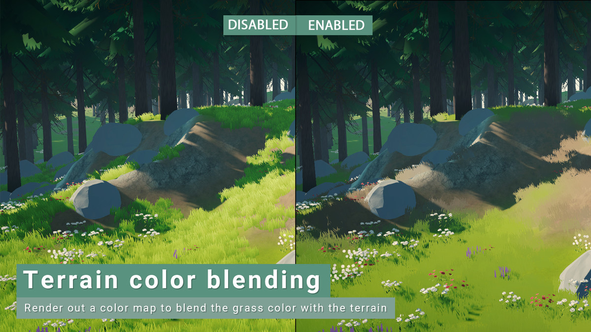 Stylized Grass Shader (for Unity 6)