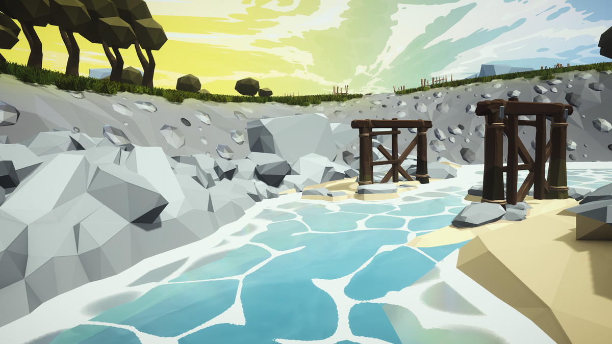 Roadside Tales: Backroad Bridges - Stylized Modular Kit