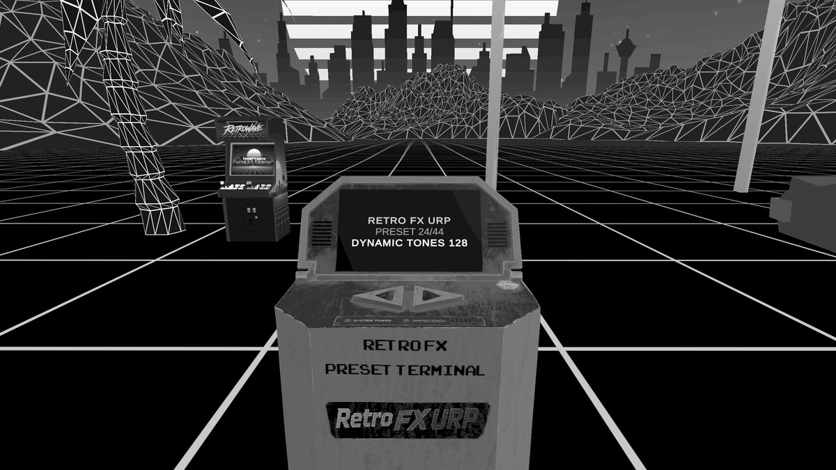 RETRO FX URP