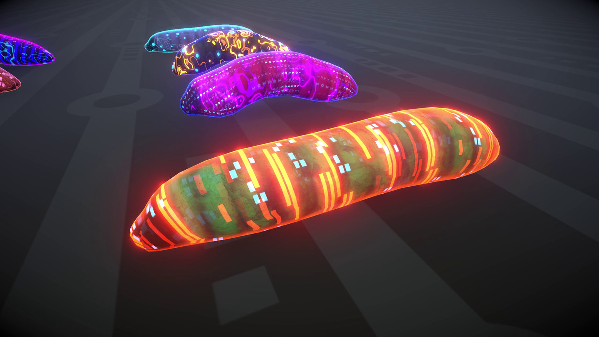 Cyber Worms 2 in 1