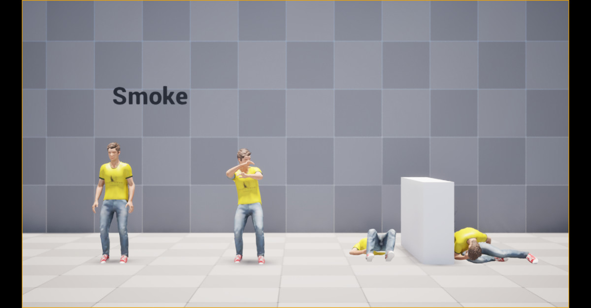 Fatality Animation
