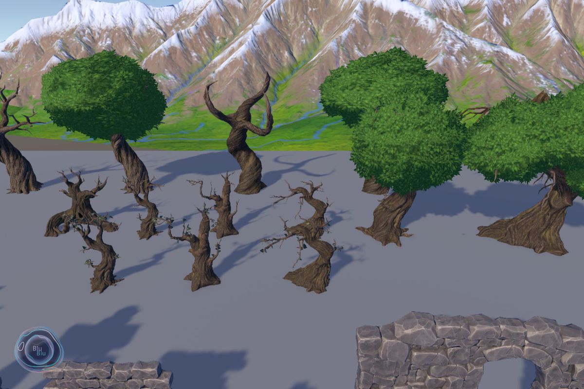 3D Platformer Forest
