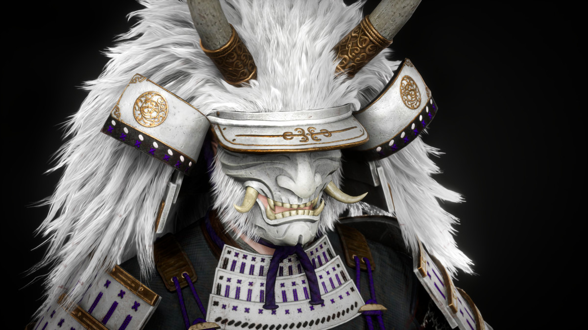 White Oni Samurai