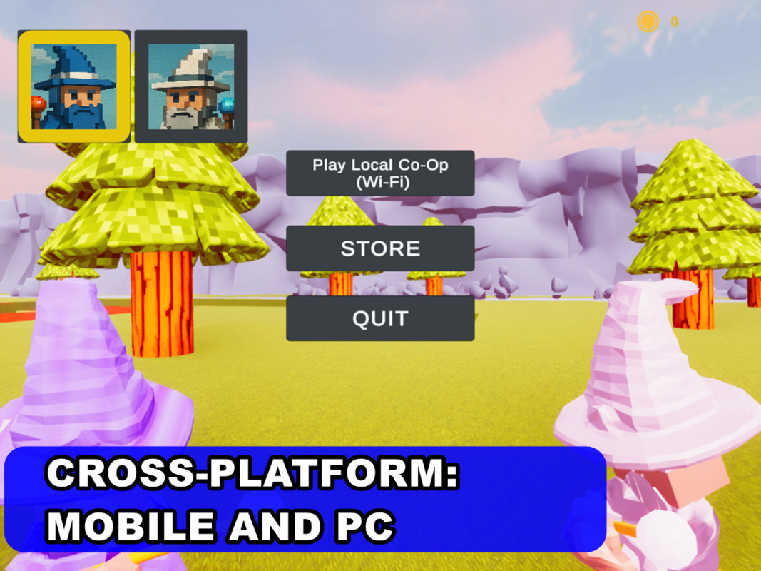 BASIC WIFI LOCAL MULTIPLAYER