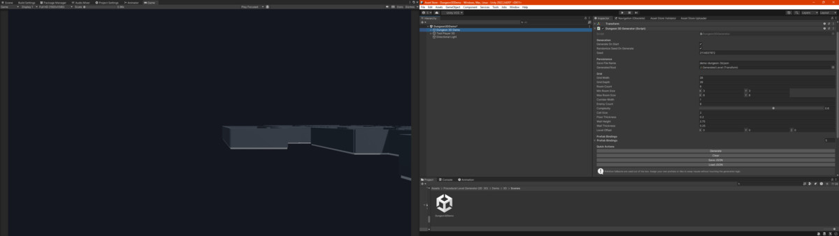 Procedural Level Generator (2D / 3D)