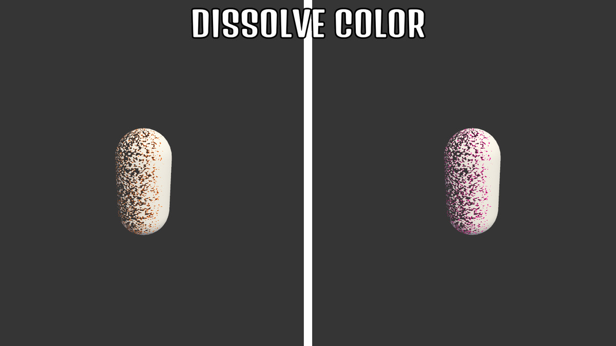 FX Dissolve Shader HDRP
