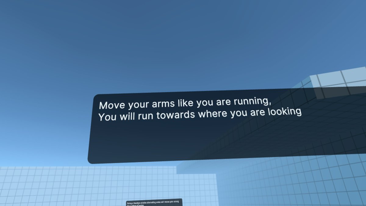 VR Gesture Detection