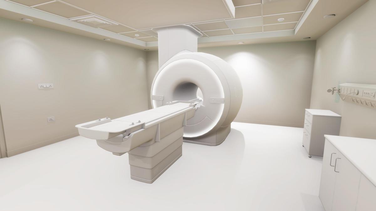 MRI Room Interior