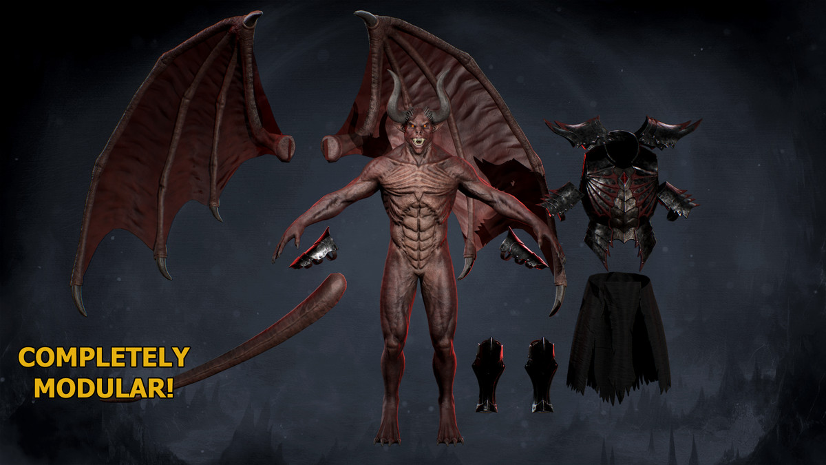 Demon High Lord Modular
