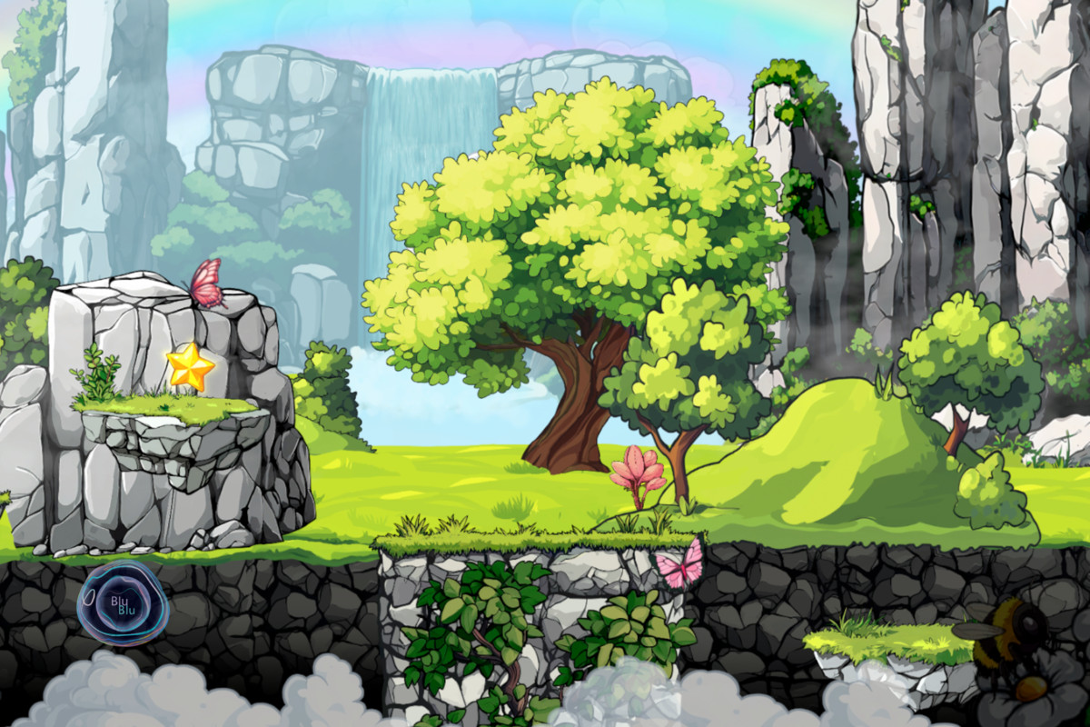 2D Platformer Assets Bundle 580+ Assets