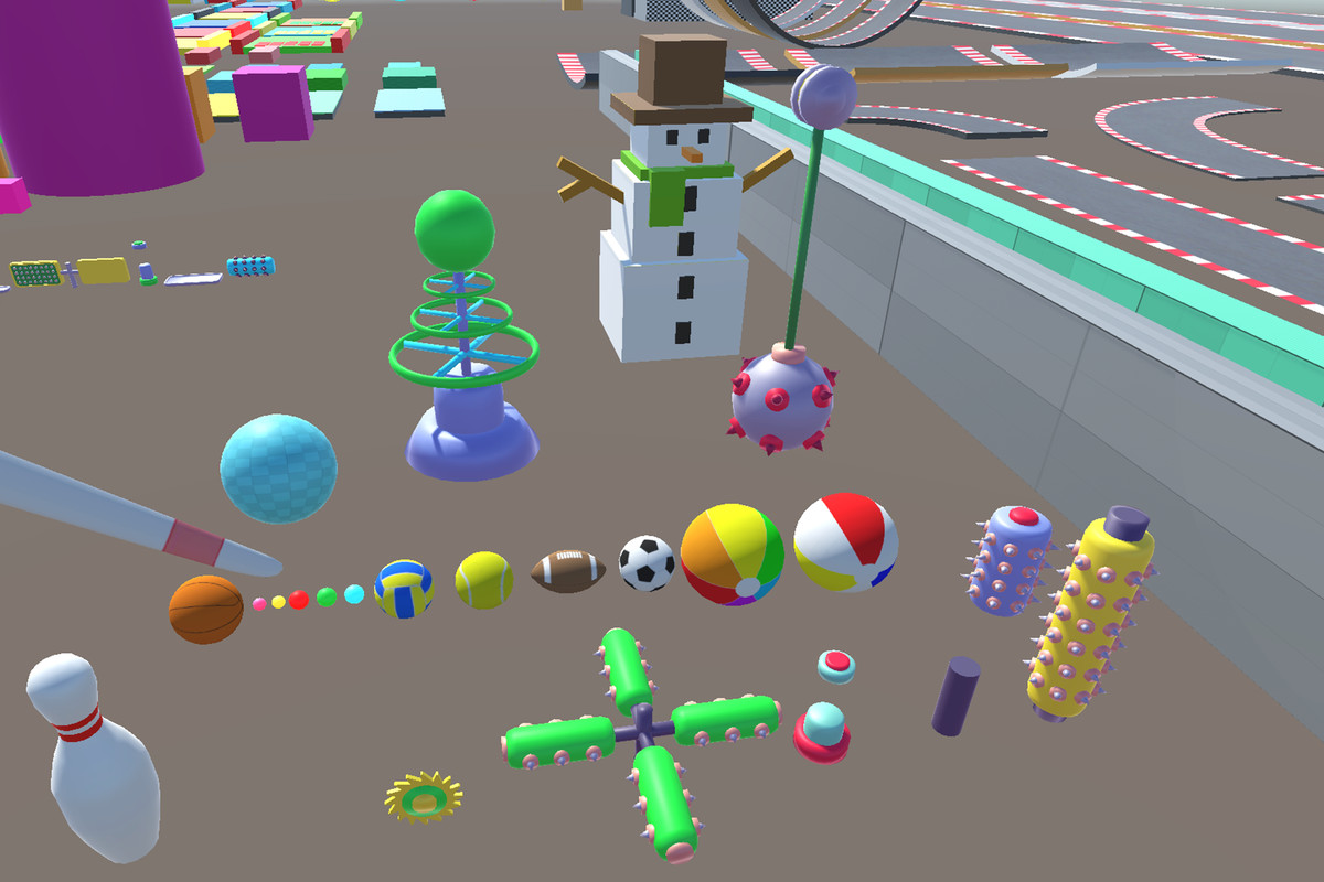 Obby Style Car Game Level Pack