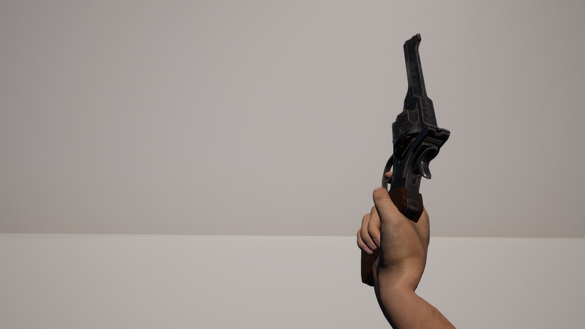 Revolver FPS Animation