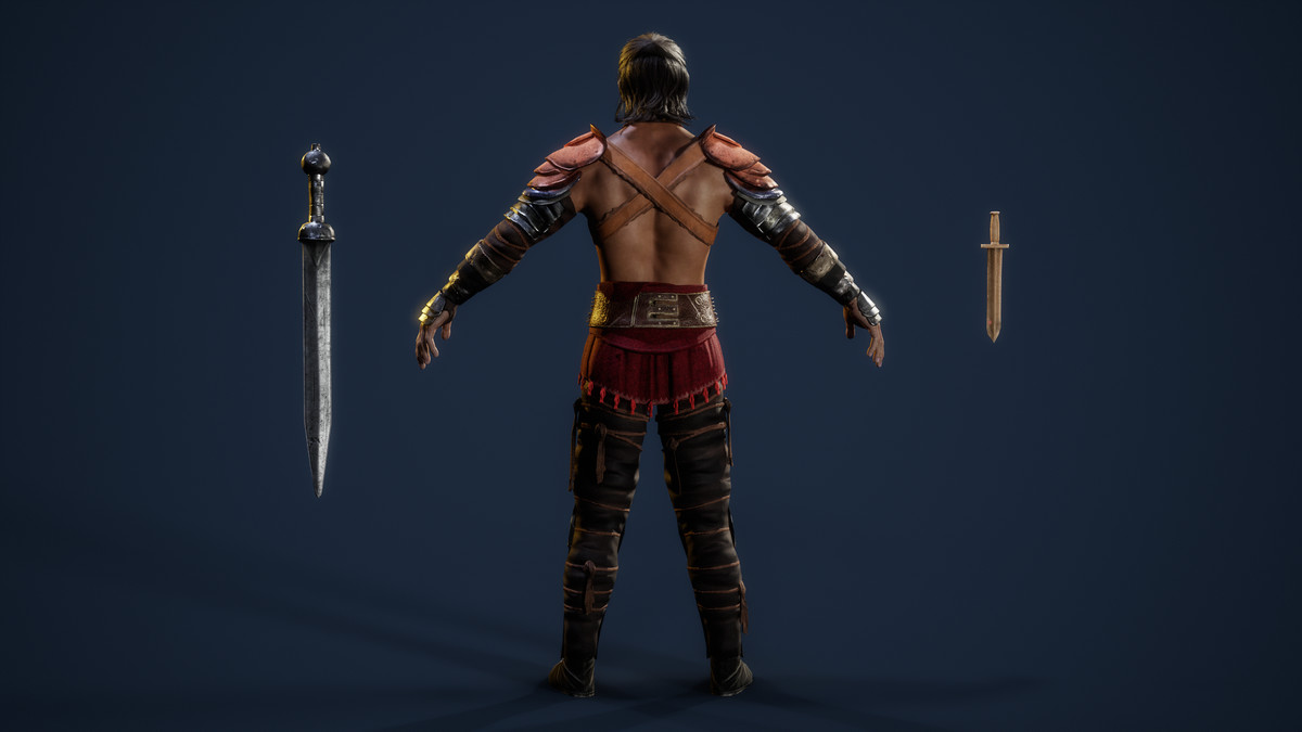 GANNICUS GLADIATOR