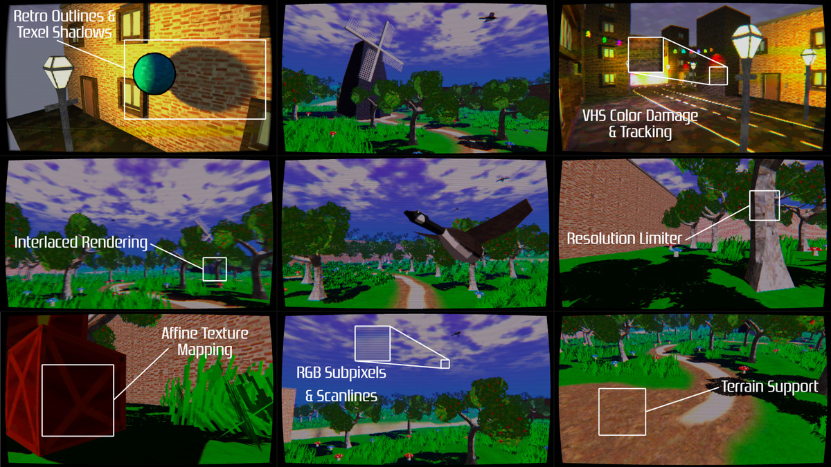 Daniel Ilett's Ultimate Shader Bundle