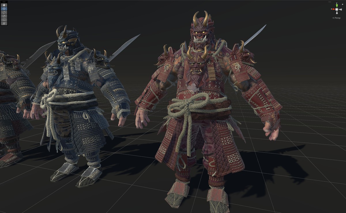 Oni Game Ready