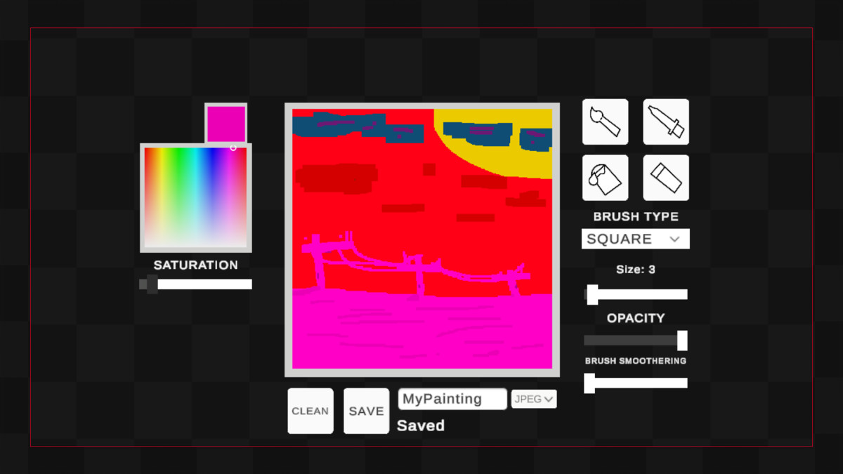 Simple Drawing Asset