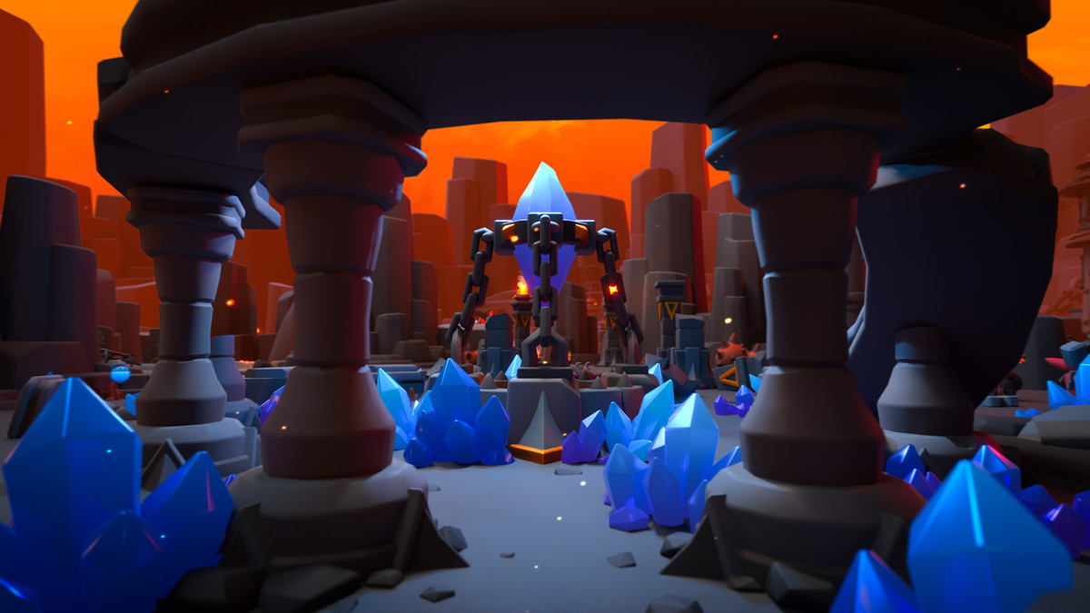 Inferno World - Low Poly 3D Models