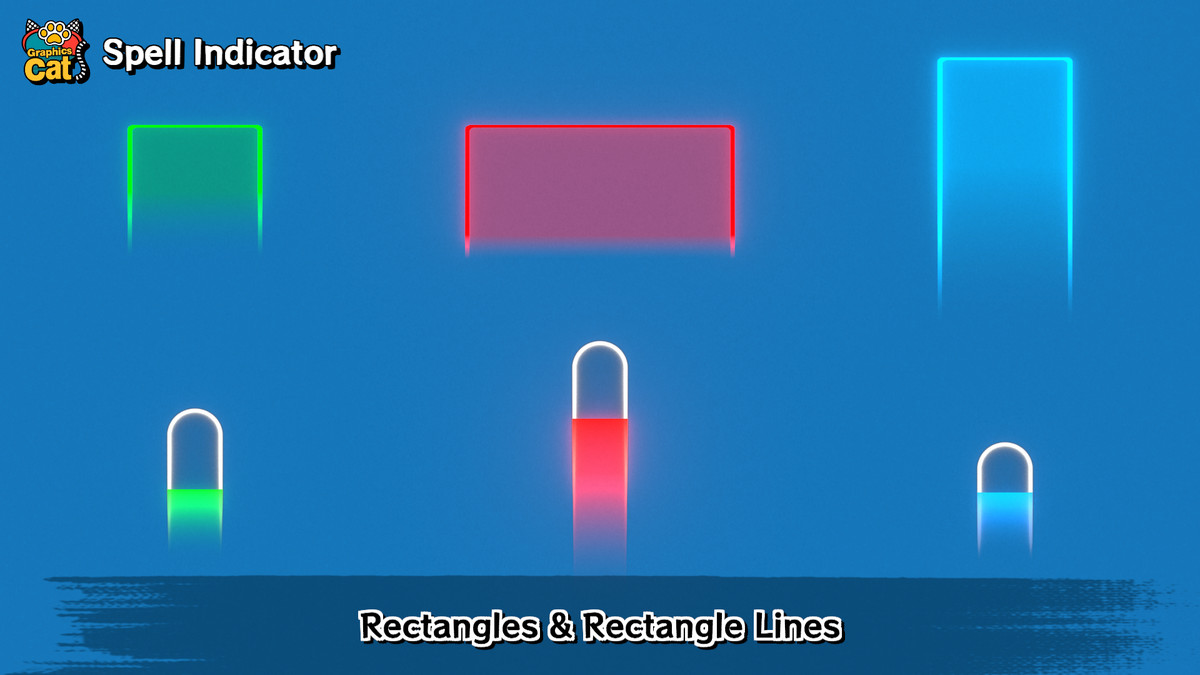 Spell Indicator - Skill & Attack Range Highlight