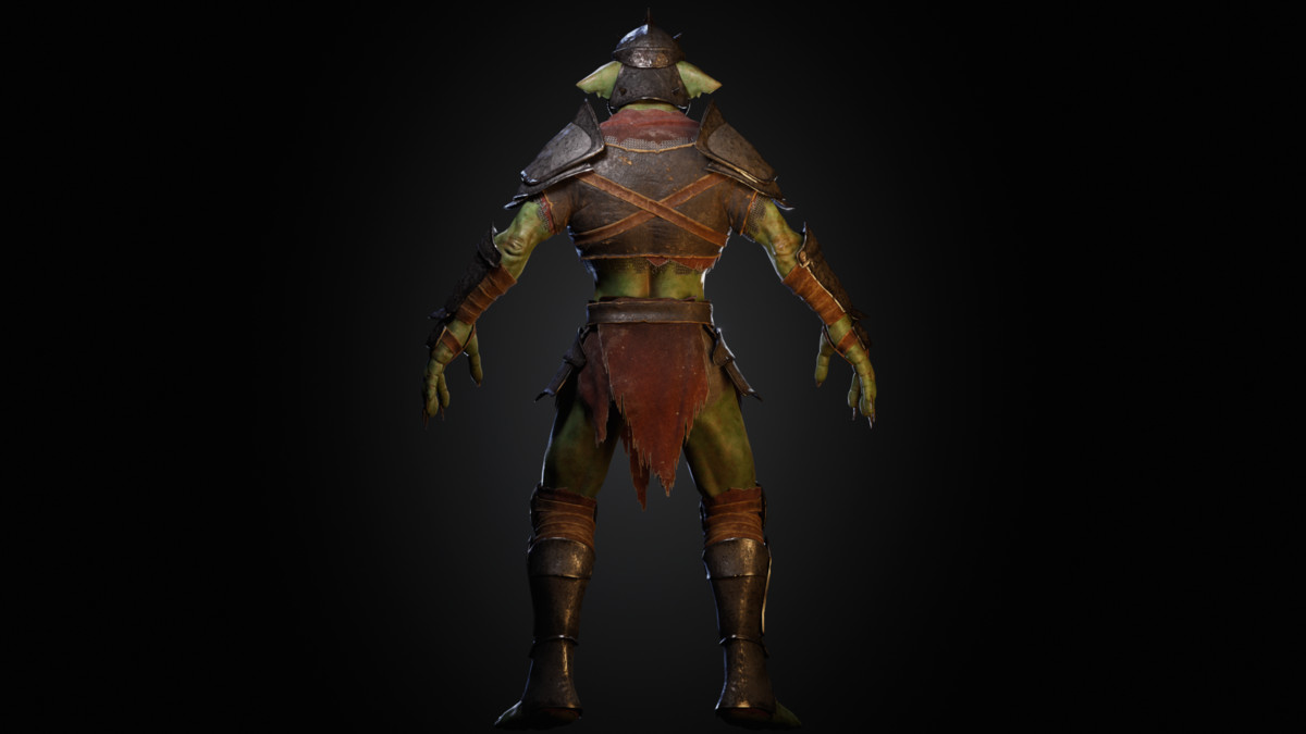 Goblin Melee Warrior