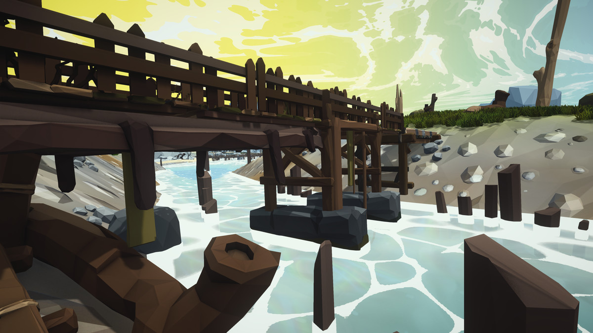 Roadside Tales: Backroad Bridges - Stylized Modular Kit
