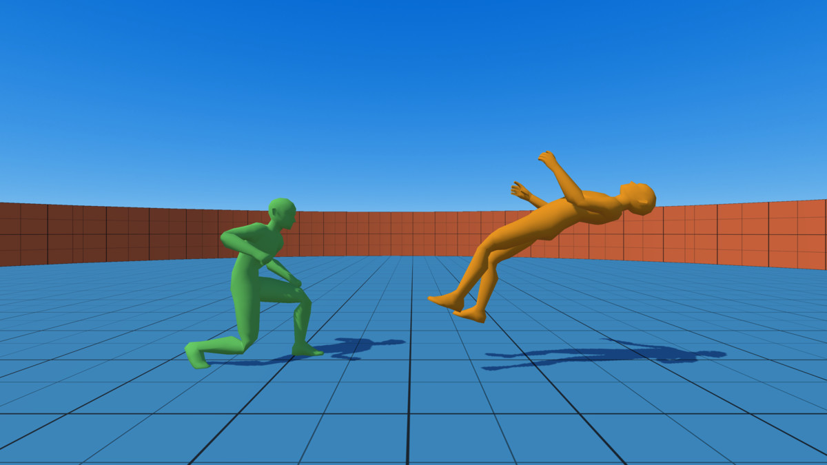 3D Combat System
