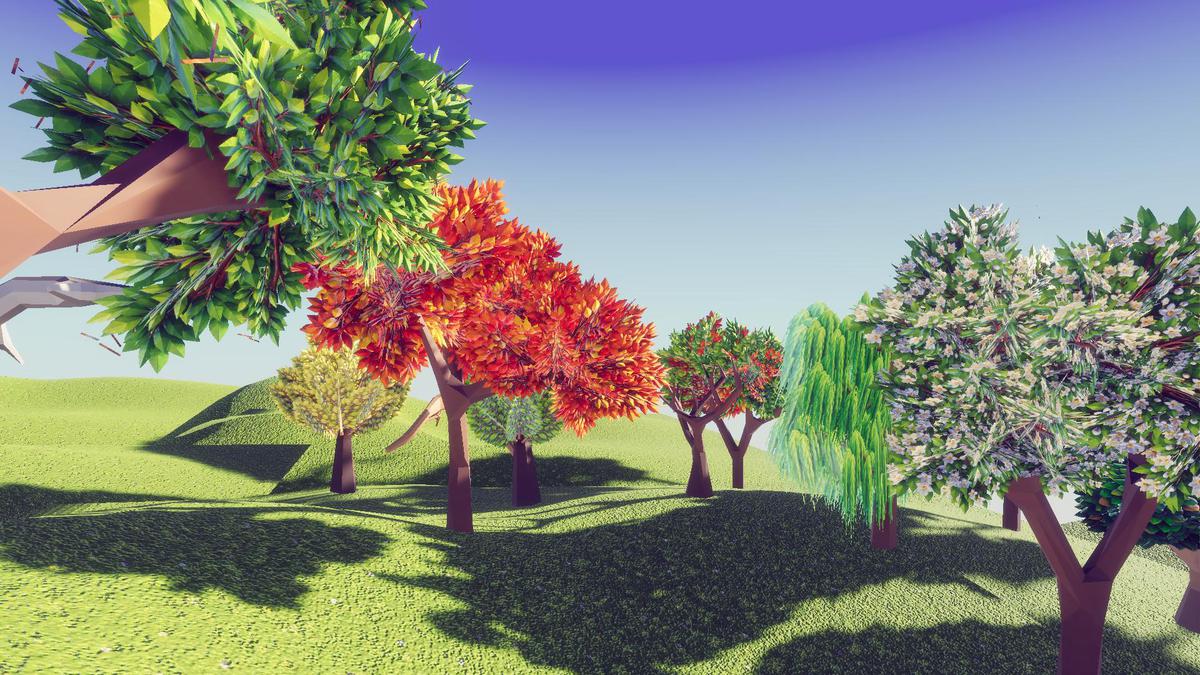 Low Poly Stylized Trees Pack - Mini World Studio