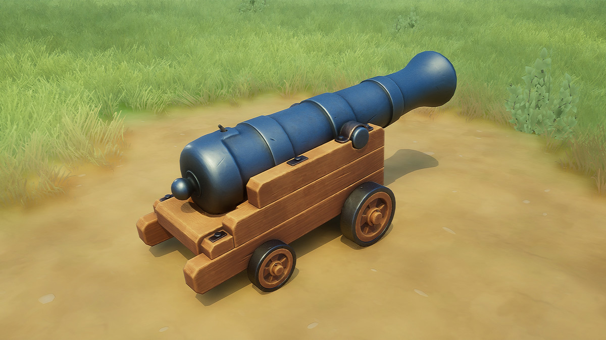 Stylized Cannons Pack