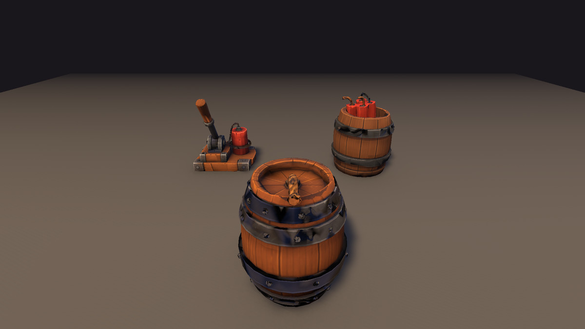 Low Poly Mine Props Pack - 100+ Mining Assets