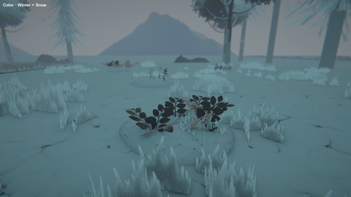 Integration Series: COZY Weather 3 x Wild Harvest 2