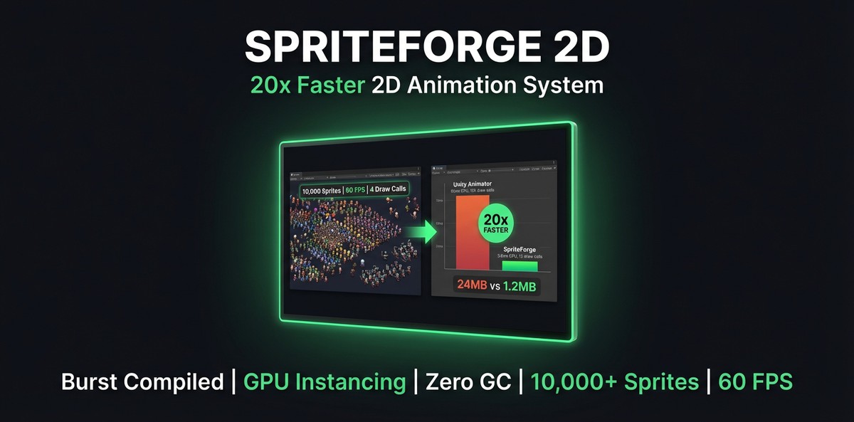 SpriteForge 2D