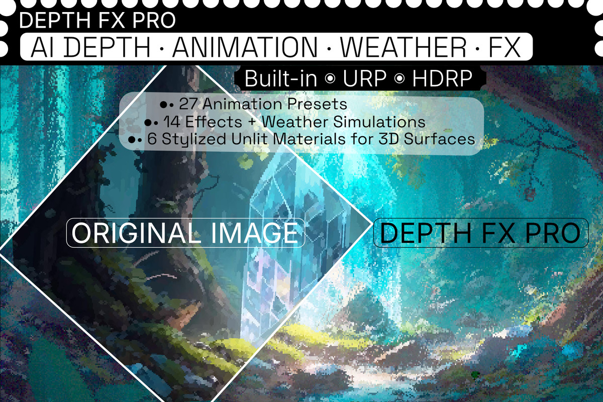 Depth FX Pro – AI 2.5D Image Animation Tool