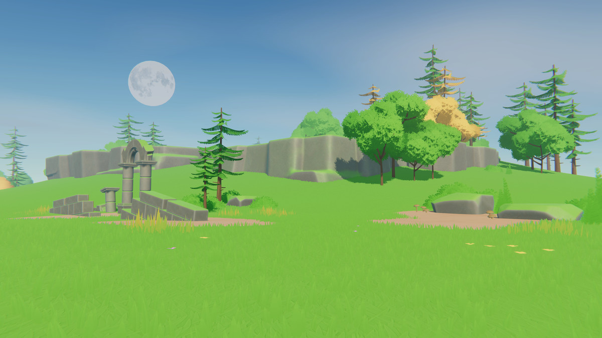 VALLEY Stylized Biome