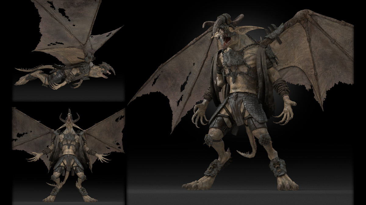 Shadow Brutal Warrior