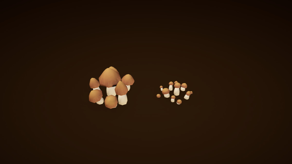 Garden Plants Set