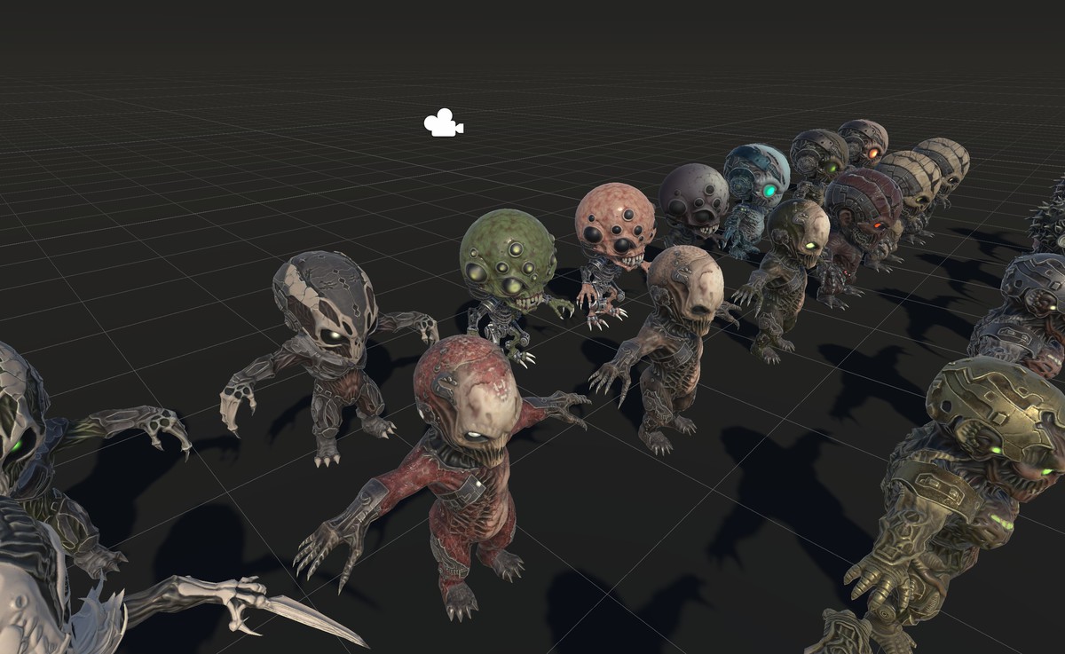 Chibi Necro Pack Two