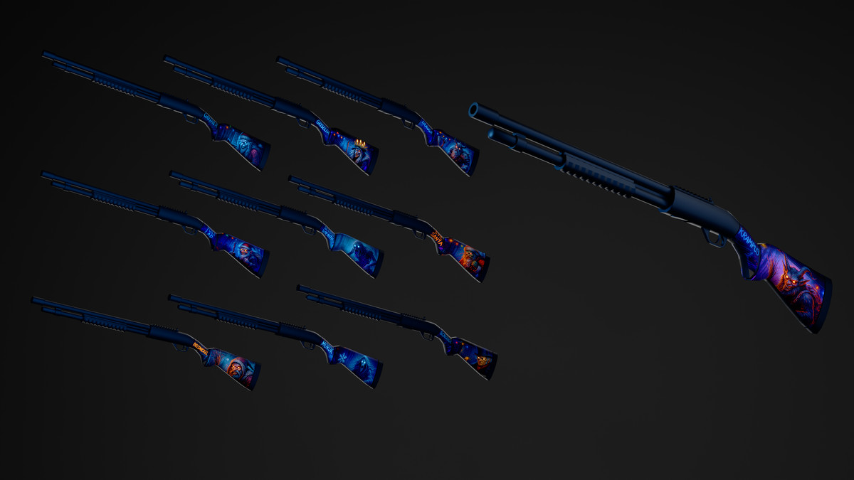 Winter Horror Tales Christmas Edition – Cursed Weapon Pack