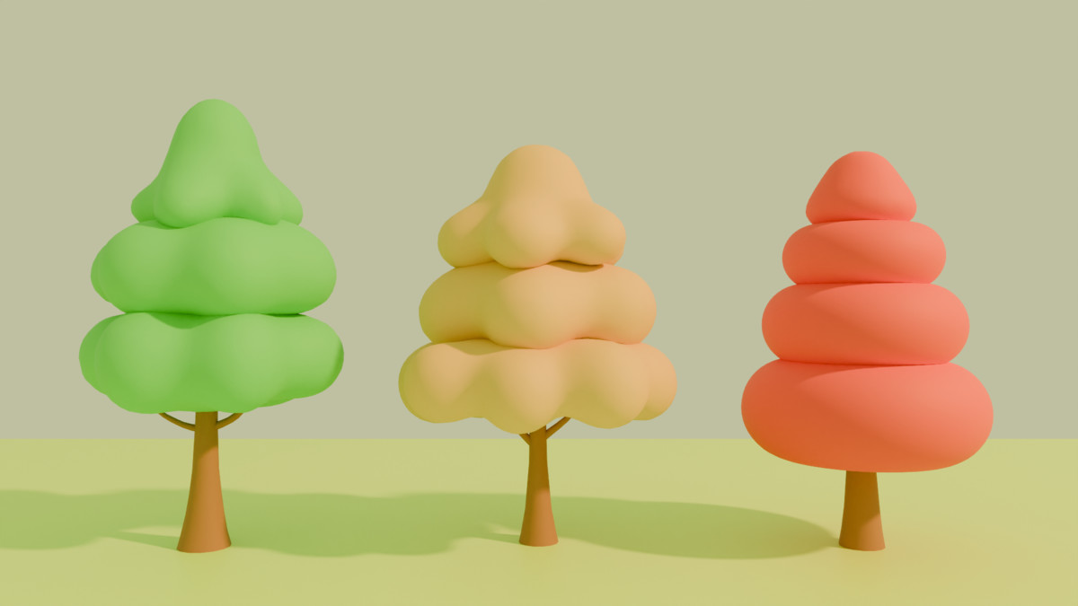 Stylized Cartoon Nature Pack