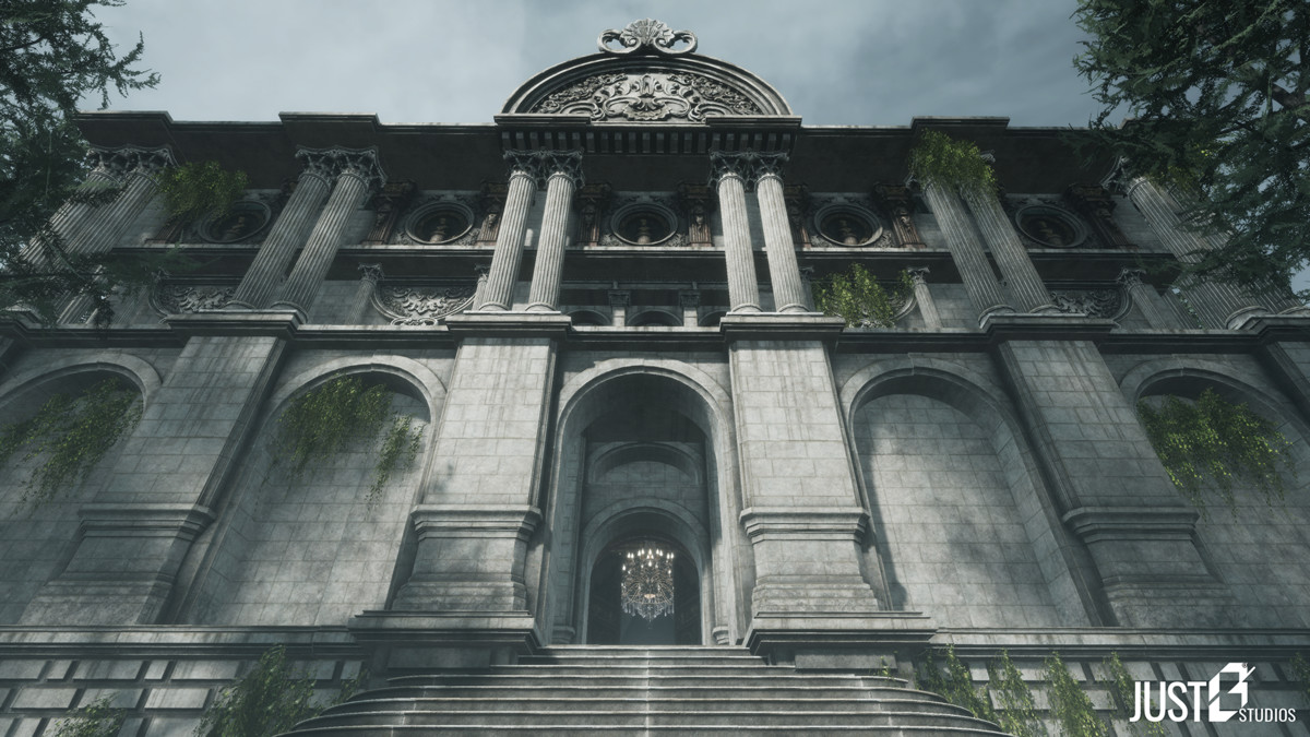 Modular Opera Hall Environment (Interior, Architectural, Grand)