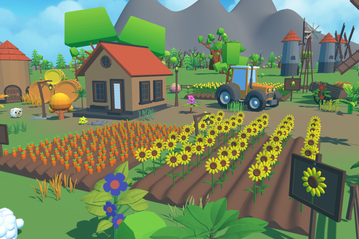 CuteMagic - Tree - Village Pack