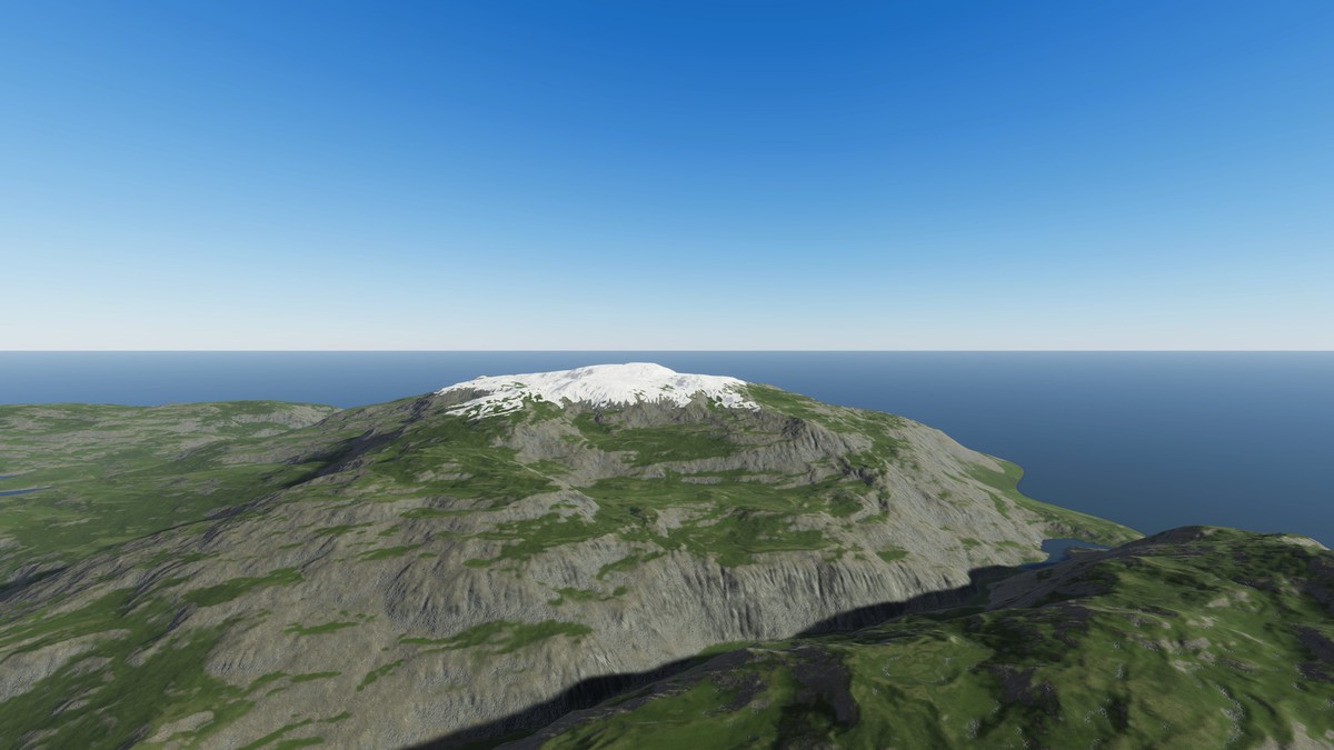 Procedural Islands 8K & 4K - 62 Terrains