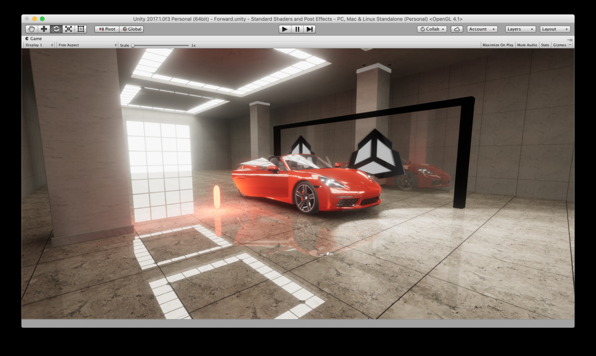 Legacy Mirror Shaders