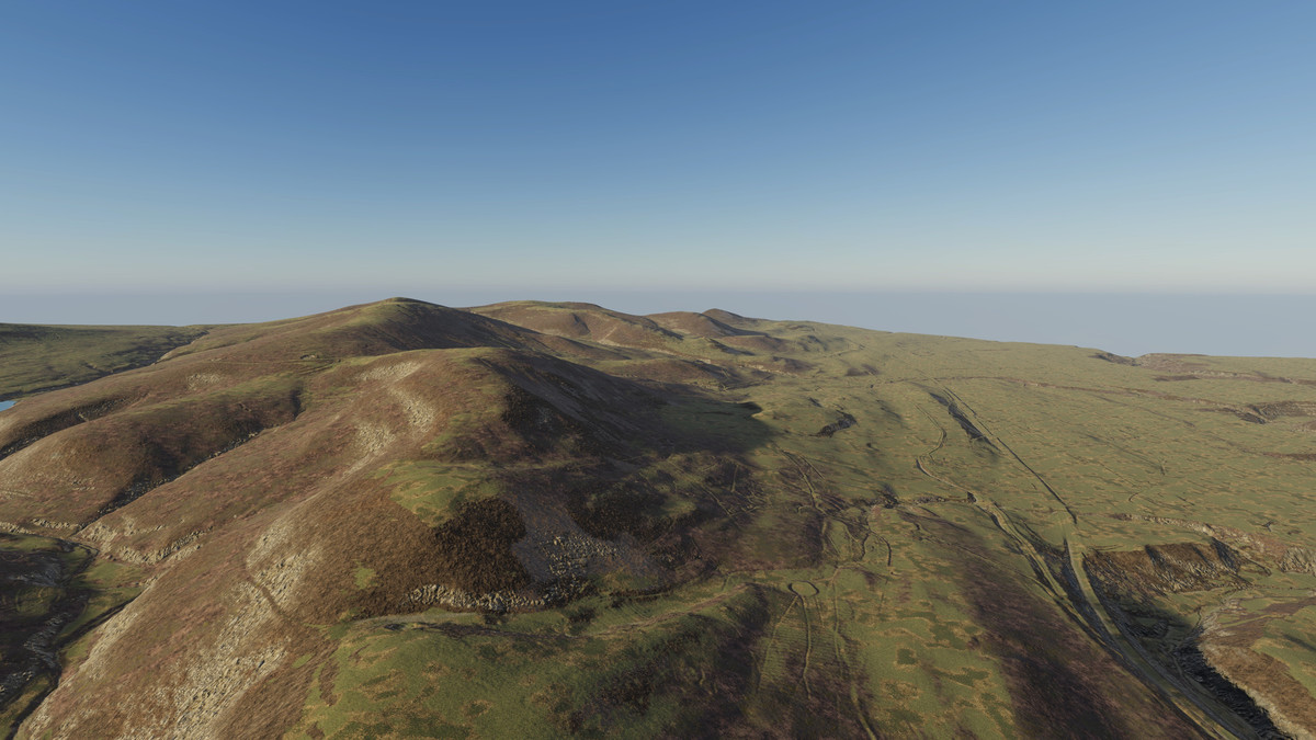 Scotland Real-World LIDAR Terrains 8K - Part 2