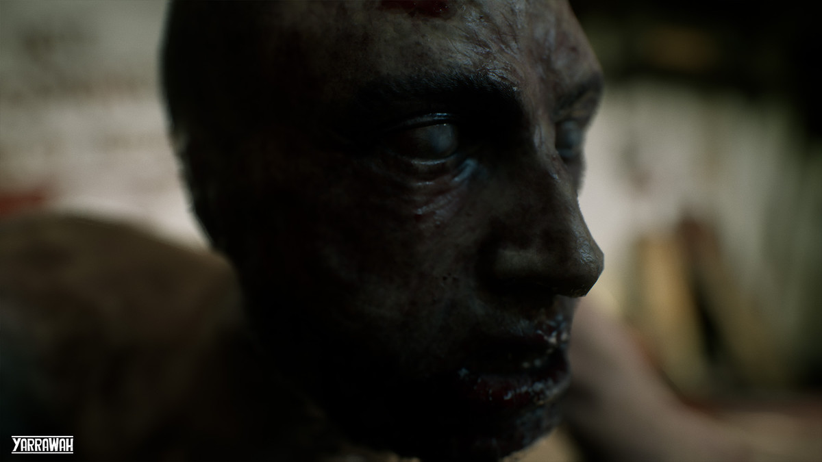 Zombie - Crawler |URP-HDRP|
