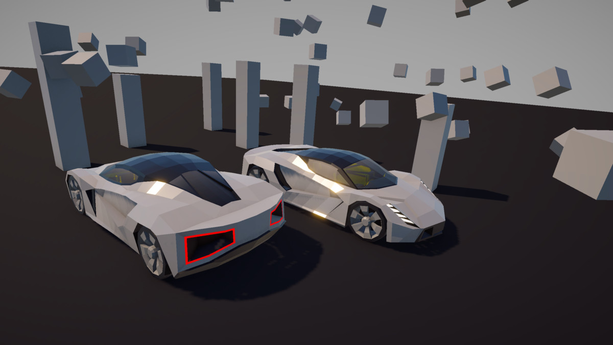 Low Poly Premium Hypercars – 10 Pack
