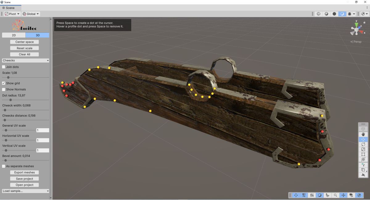 Procedural Cannon Carriage Generator