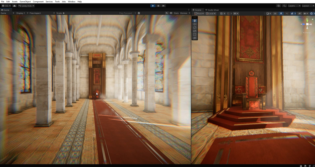 Throne Hall (HDRP+URP)
