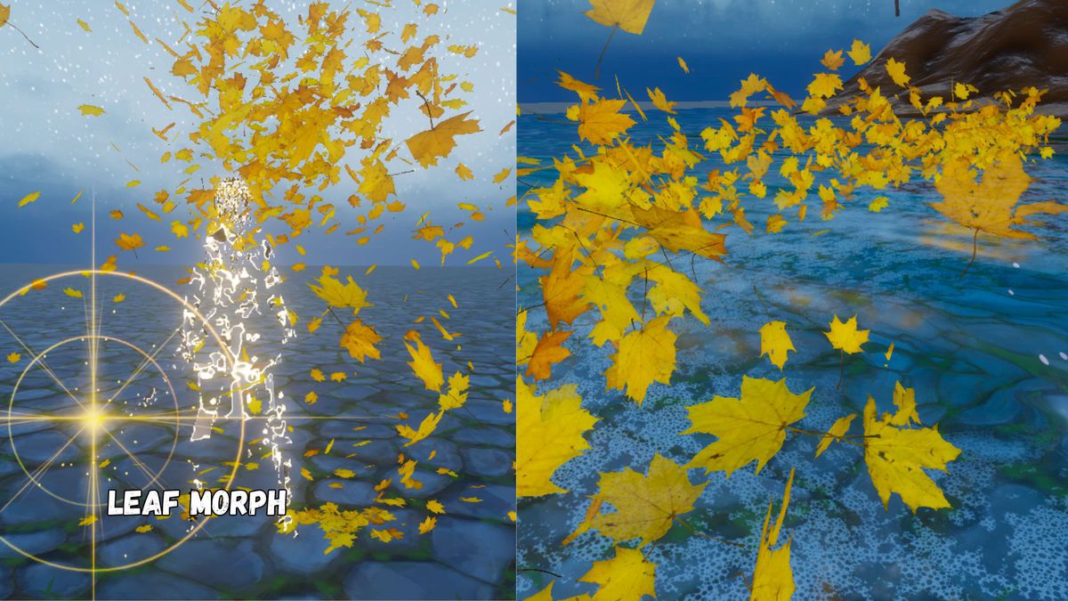 SF Morph VFX